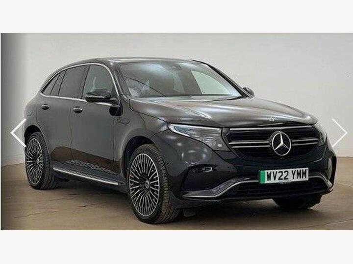 Mercedes-Benz EQC EQC 400 80kWh AMG Line (Premium) Auto 4MATIC 5dr