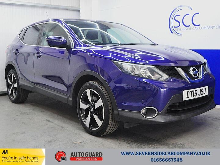 Nissan QASHQAI 1.5 DCi N-tec 2WD Euro 6 (s/s) 5dr