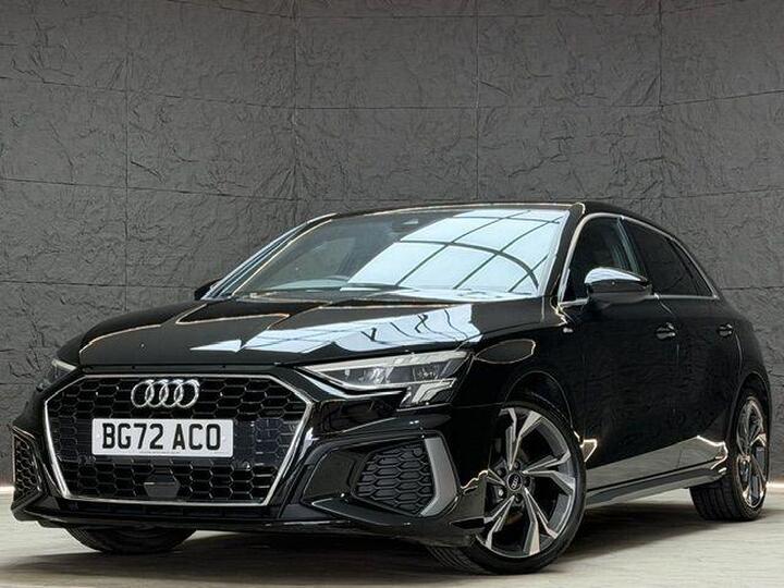 Audi A3 2.0 TDI 35 S Line Sportback S Tronic Euro 6 (s/s) 5dr