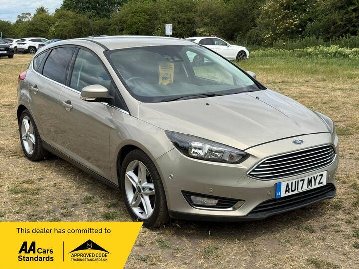 Ford Focus 1.0T EcoBoost Titanium Euro 6 (s/s) 5dr
