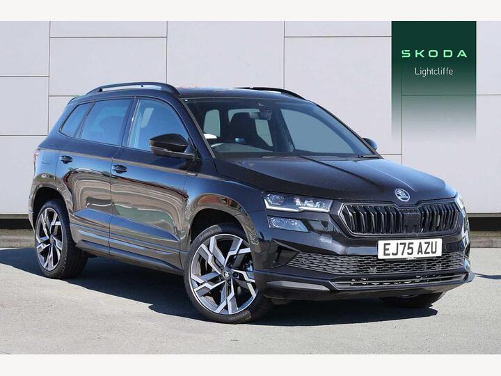 Skoda Karoq 1.5 TSI ACT SportLine Edition DSG Euro 6 (s/s) 5dr