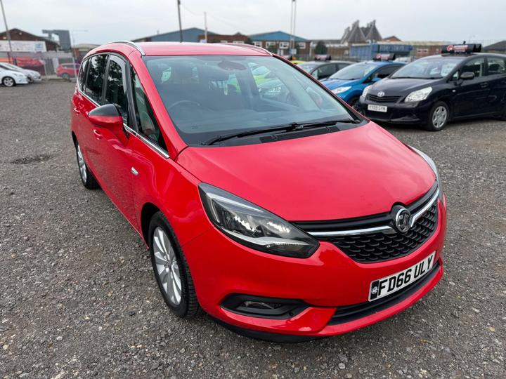 Vauxhall Zafira Tourer 2.0 CDTi Tech Line Euro 6 (s/s) 5dr