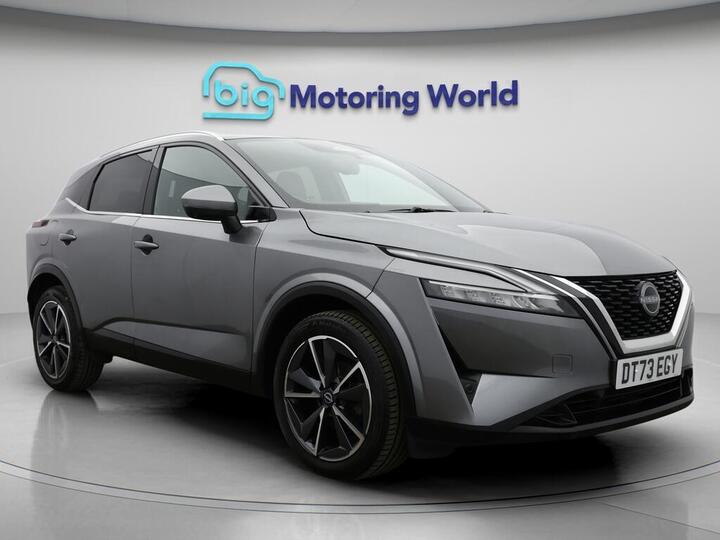 Nissan Qashqai 1.3 DIG-T MHEV Tekna Euro 6 (s/s) 5dr