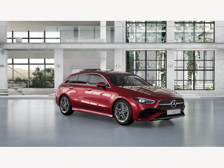 Mercedes-Benz CLA 1.3 CLA180h MHEV AMG Line (Executive) Shooting Brake 7G-DCT Euro 6 (s/s) 5dr