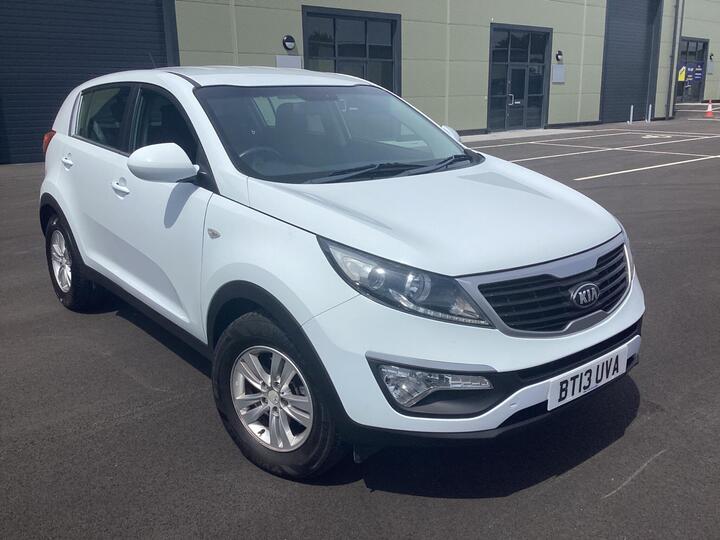 Kia Sportage 1.6 GDi EcoDynamics 1 2WD Euro 5 (s/s) 5dr