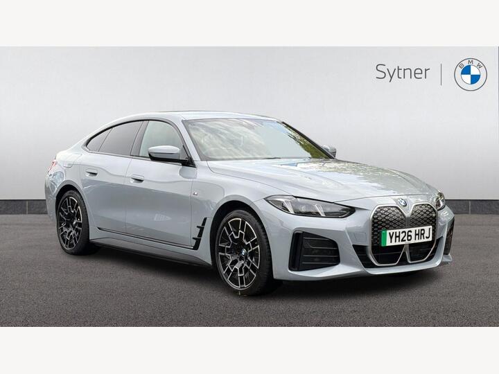 BMW I4 40 83.9kWh M Sport Gran Coupe Auto EDrive 5dr