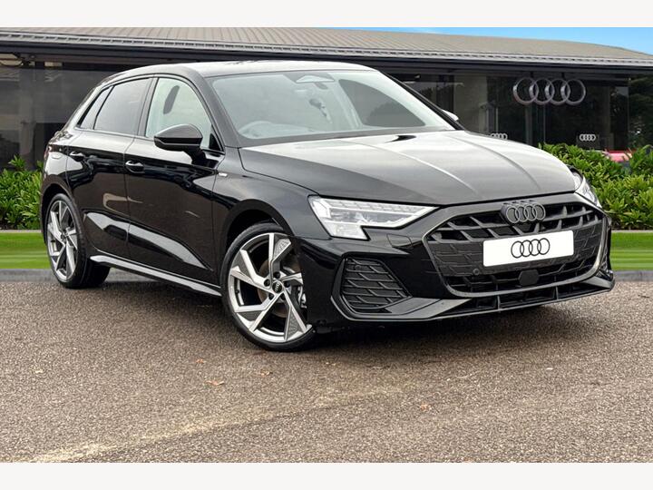 Audi A3 1.5 TFSI Black Edition Sportback Euro 6 (s/s) 5dr