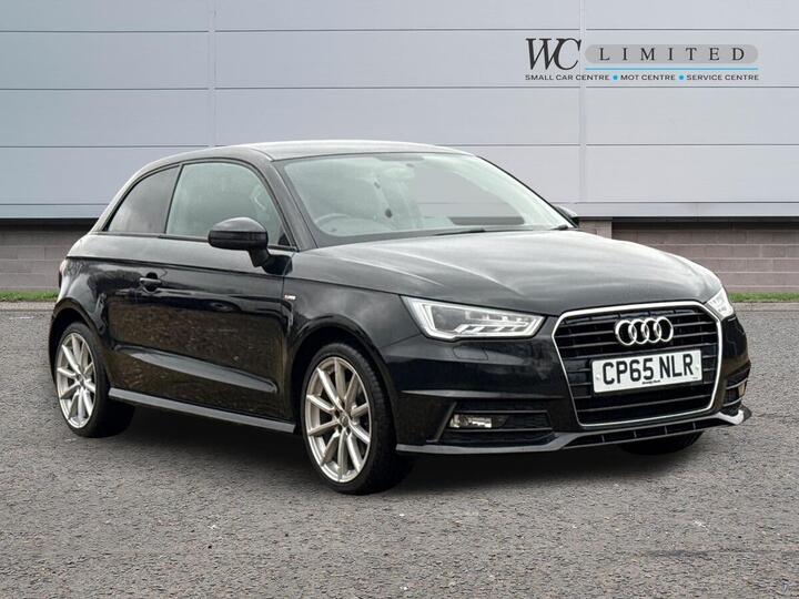 Audi A1 1.4 TFSI CoD S Line Euro 6 (s/s) 3dr