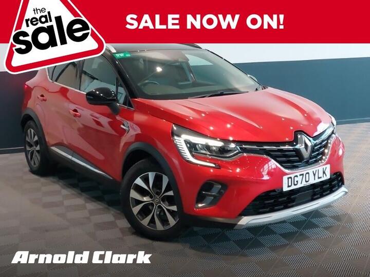 Renault Captur 1.3 TCe S Edition Euro 6 (s/s) 5dr