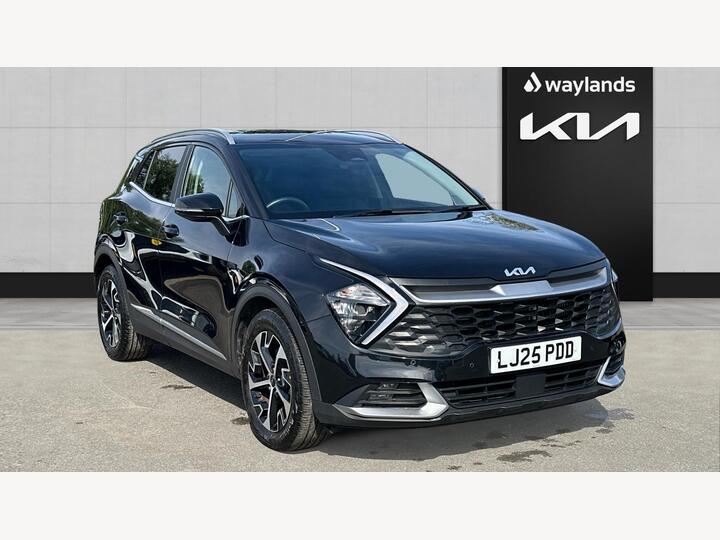 Kia Sportage 1.6 T-GDi MHEV 3 DCT Euro 6 (s/s) 5dr