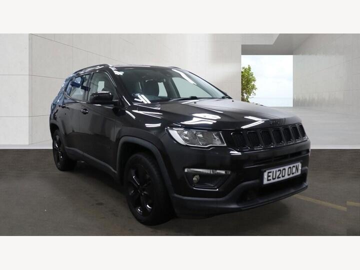 Jeep Compass 1.4T MultiAirII Night Eagle Euro 6 (s/s) 5dr