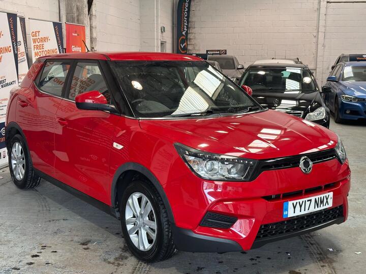 SsangYong Tivoli 1.6 E-XGi SE Euro 6 (s/s) 5dr