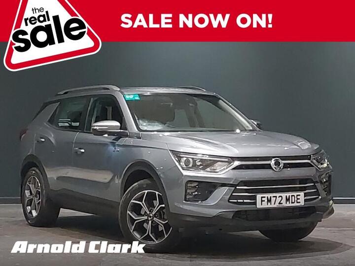 SsangYong Korando 1.5 Ventura Auto Euro 6 (s/s) 5dr