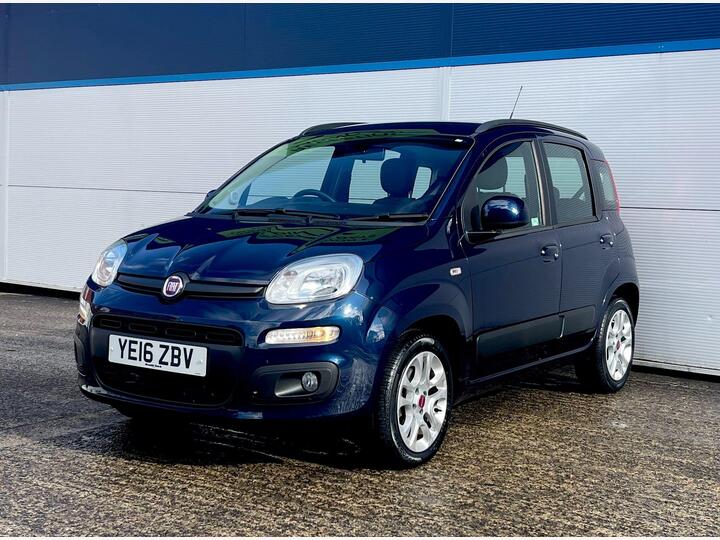 Fiat Panda 0.9 TwinAir Lounge Dualogic Euro 6 (s/s) 5dr