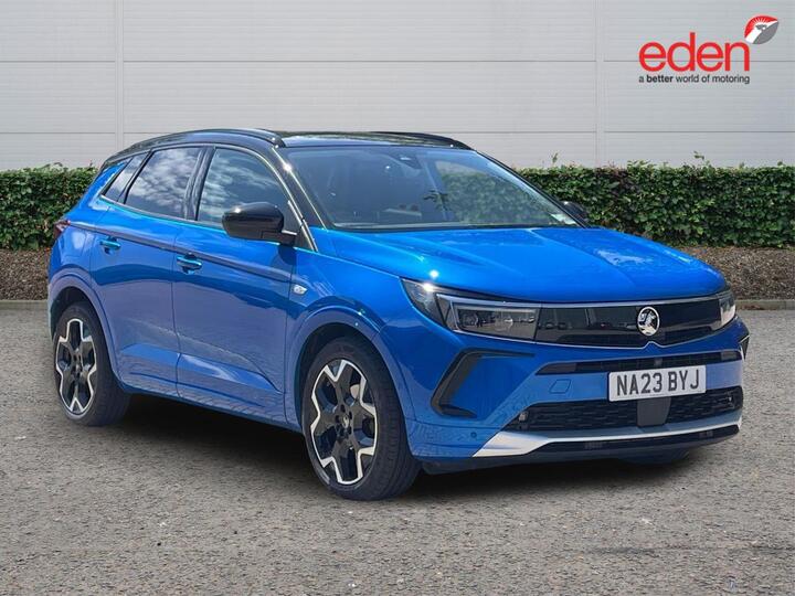 Vauxhall Grandland 1.2 Turbo Ultimate Euro 6 (s/s) 5dr