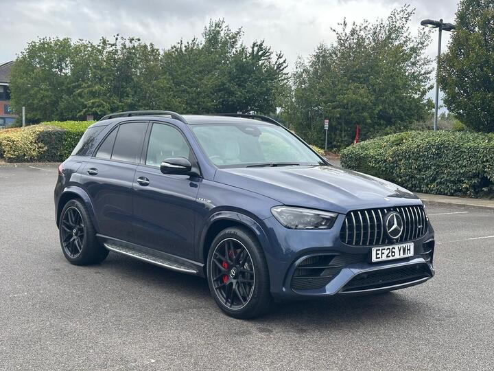 Mercedes-Benz GLE 4.0 GLE63 V8 BiTurbo MHEV AMG S Night Edition (Premium Plus) SpdS TCT 4MATIC+ Euro 6 (s/s) 5dr