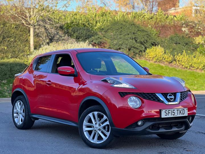 Nissan Juke 1.5 DCi 8v Acenta Premium Euro 5 (s/s) 5dr