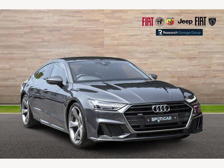 Audi A7 2.0 TDI 40 S Line Sportback S Tronic Euro 6 (s/s) 5dr