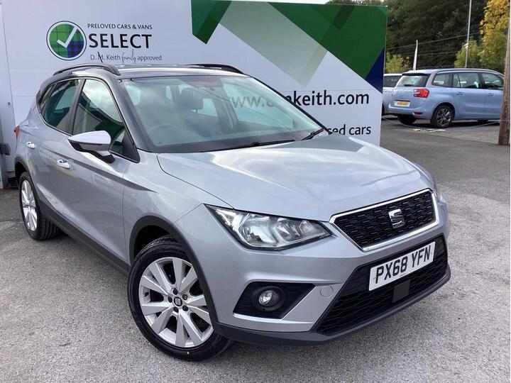 SEAT Arona 1.6 TDI SE Technology Lux Euro 6 (s/s) 5dr