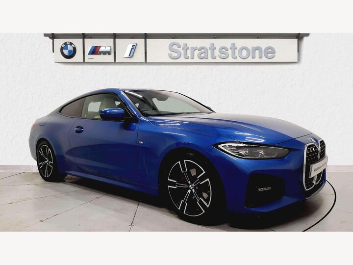 BMW 4 Series 2.0 420d MHT M Sport Auto Euro 6 (s/s) 2dr