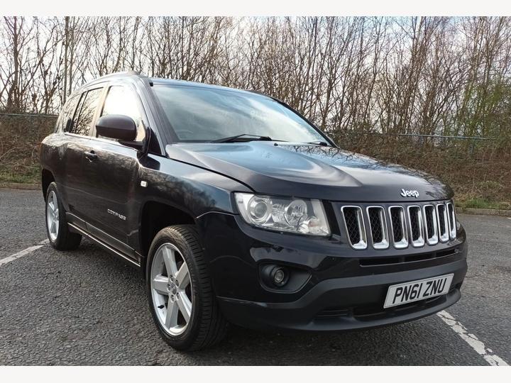 Jeep Compass 2.0 Limited Euro 5 5dr