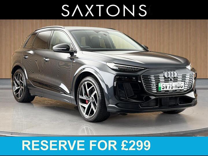 Audi Q6 E-tron 100kWh Edition 1 Auto Quattro 5dr