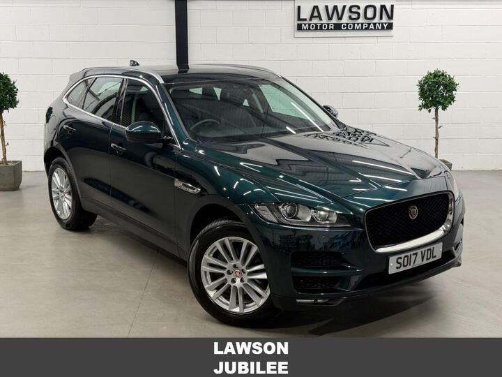 Jaguar F-PACE 2.0 D180 Portfolio Auto AWD Euro 6 (s/s) 5dr