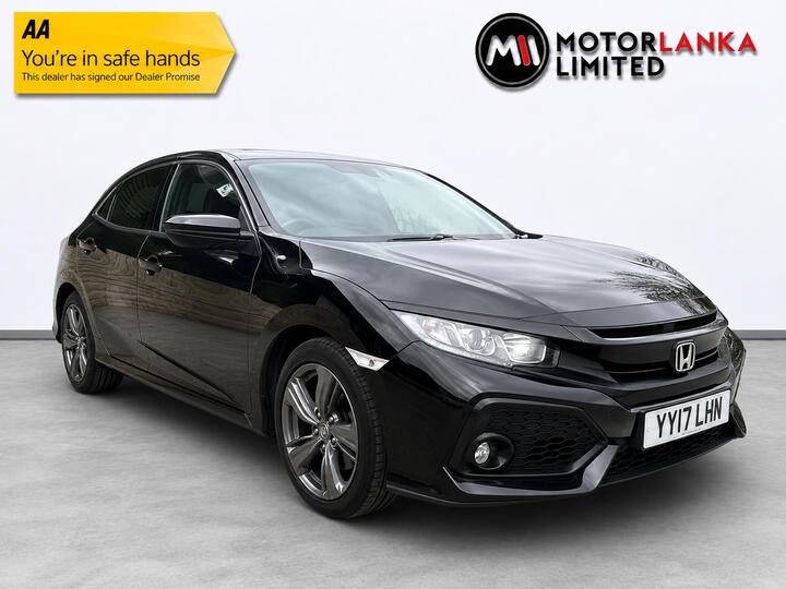 Honda CIVIC 1.0 VTEC Turbo EX Euro 6 (s/s) 5dr