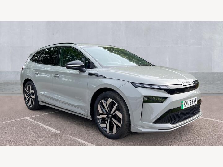 Skoda Enyaq 82kWh 85 SportLine Auto 5dr