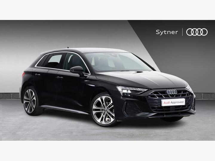 Audi A3 1.5 TFSI 35 S Line Sportback Euro 6 (s/s) 5dr