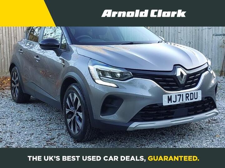 Renault Captur 1.0 TCe SE Limited Euro 6 (s/s) 5dr