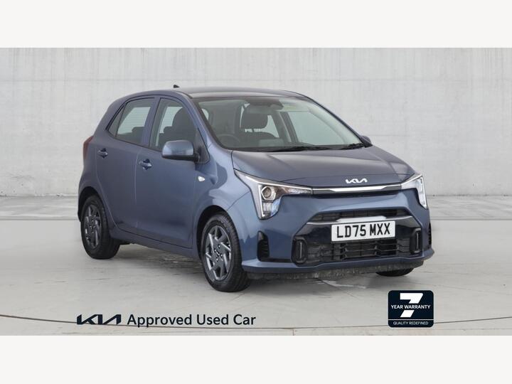 Kia Picanto 1.0 2 AMT Euro 6 (s/s) 5dr