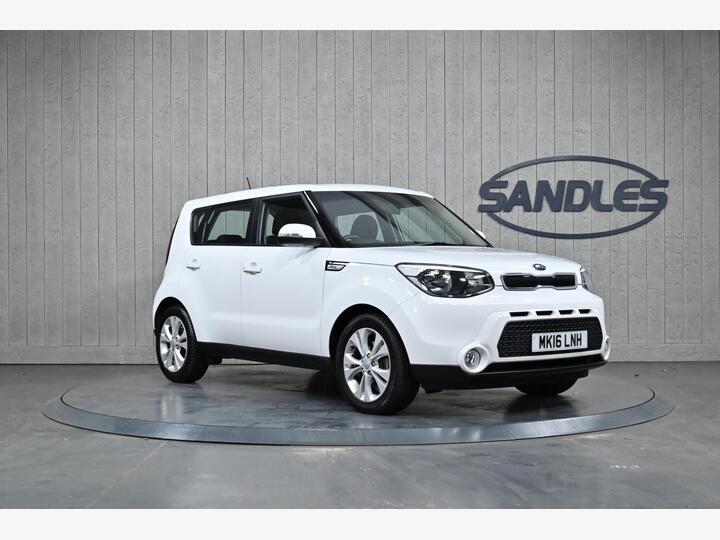 Kia Soul 1.6 CRDi Connect Euro 6 5dr