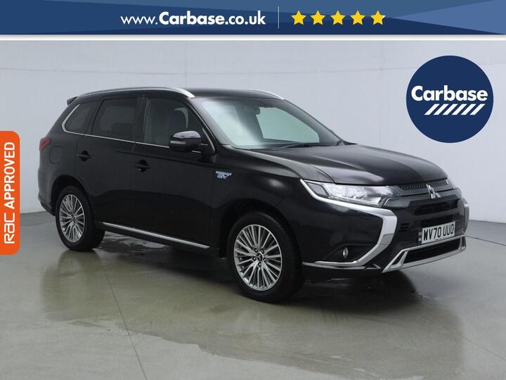 Mitsubishi Outlander 2.4h TwinMotor 13.8kWh Dynamic CVT 4WD Euro 6 (s/s) 5dr