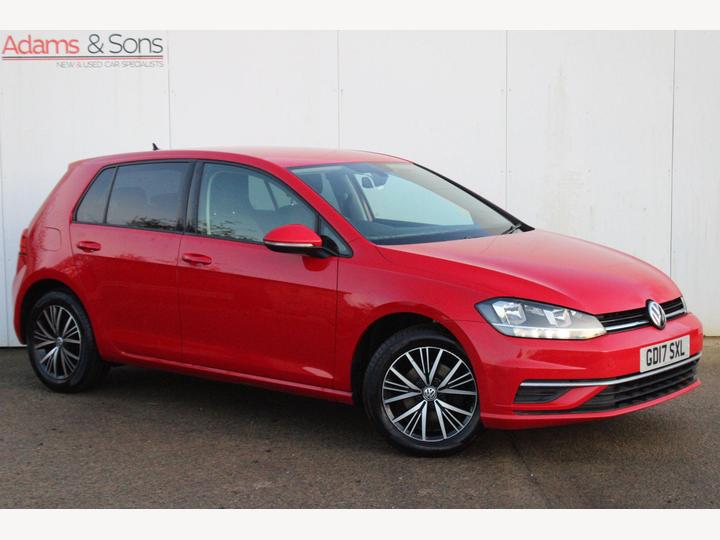 Volkswagen Golf 1.4 TSI BlueMotion Tech SE Nav Euro 6 (s/s) 5dr