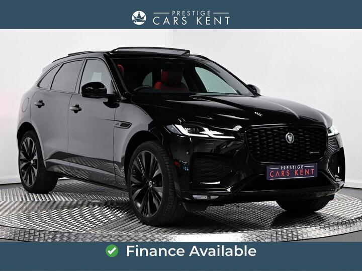 Jaguar F-PACE 3.0 D300 MHEV R-Dynamic HSE Black Auto AWD Euro 6 (s/s) 5dr
