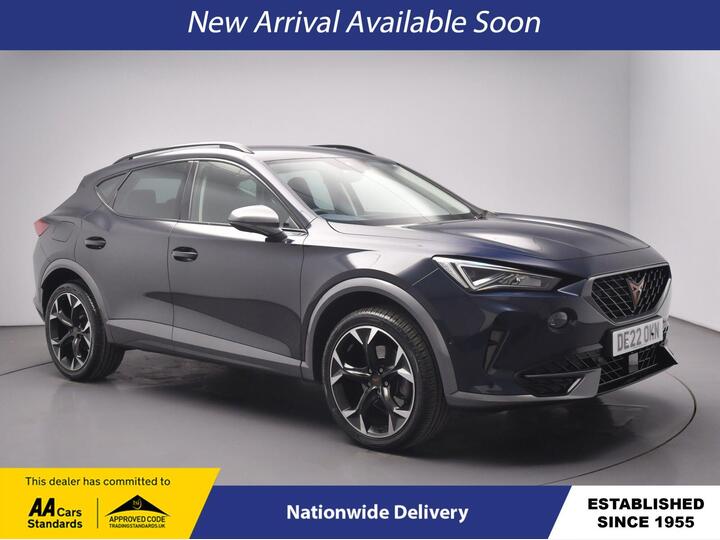 CUPRA FORMENTOR 1.5 TSI V2 DSG Euro 6 (s/s) 5dr