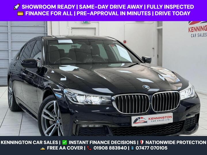BMW 7 Series 3.0 730d M Sport Auto Euro 6 (s/s) 4dr