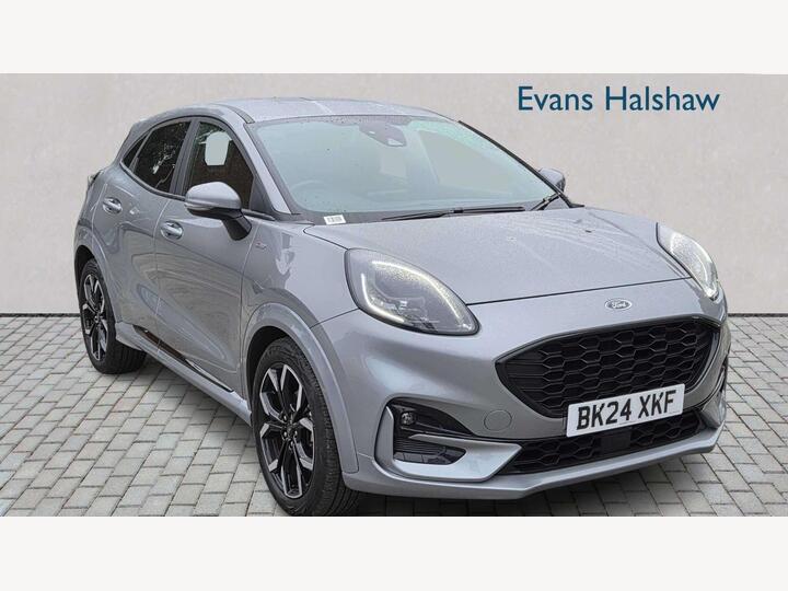 Ford PUMA HATCHBACK 1.0T EcoBoost MHEV ST-Line X Euro 6 (s/s) 5dr