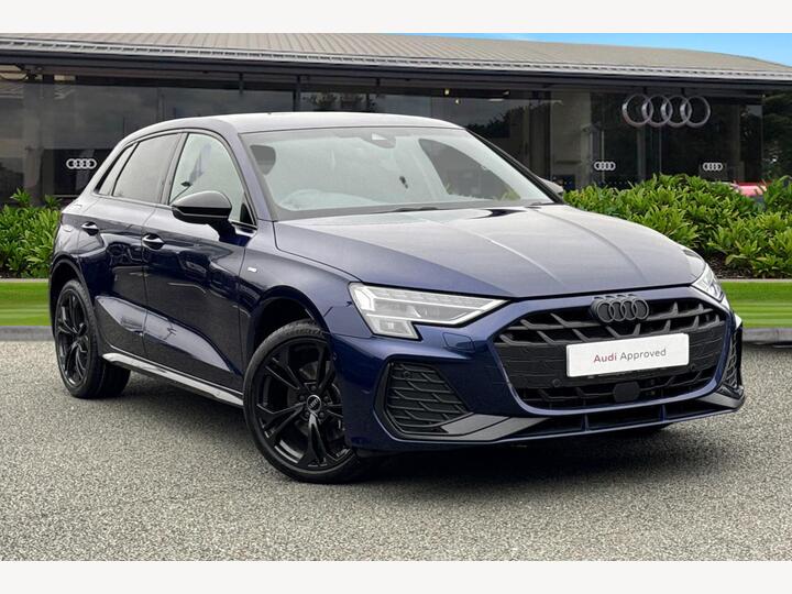 Audi A3 Sportback 1.5 TFSIe 40 Black Edition Sportback S Tronic Euro 6 (s/s) 5dr 17.9kWh