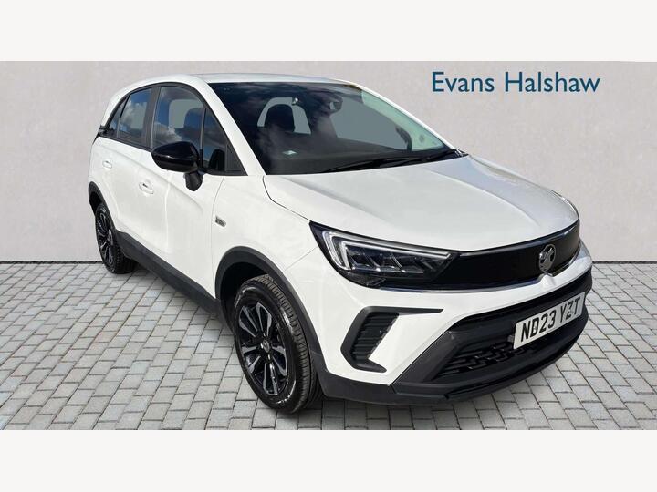 Vauxhall CROSSLAND HATCHBACK 1.2 Turbo Design Euro 6 (s/s) 5dr