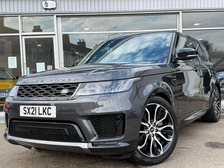 Land Rover Range Rover Sport 3.0 D300 MHEV HSE Silver Auto 4WD Euro 6 (s/s) 5dr Land Rover Range Rover Sport 3.0 D300 MHEV HSE Silver Auto 4WD Euro 6 (s/s) 5dr
