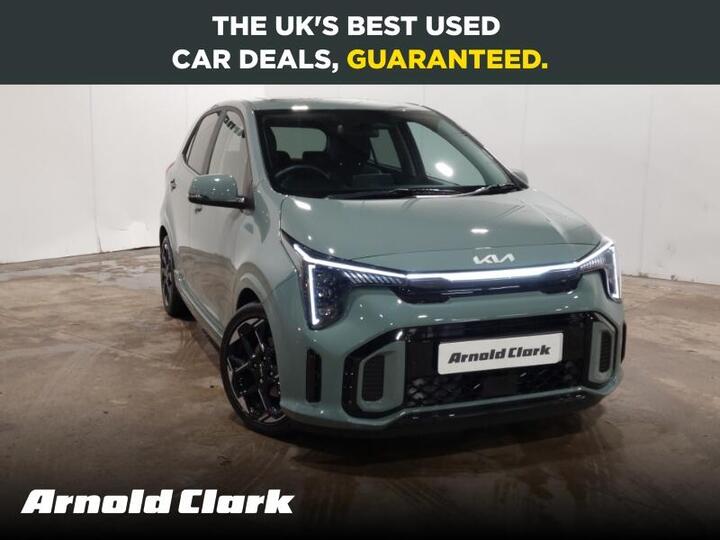 Kia Picanto 1.2 GT-Line S AMT Euro 6 (s/s) 5dr