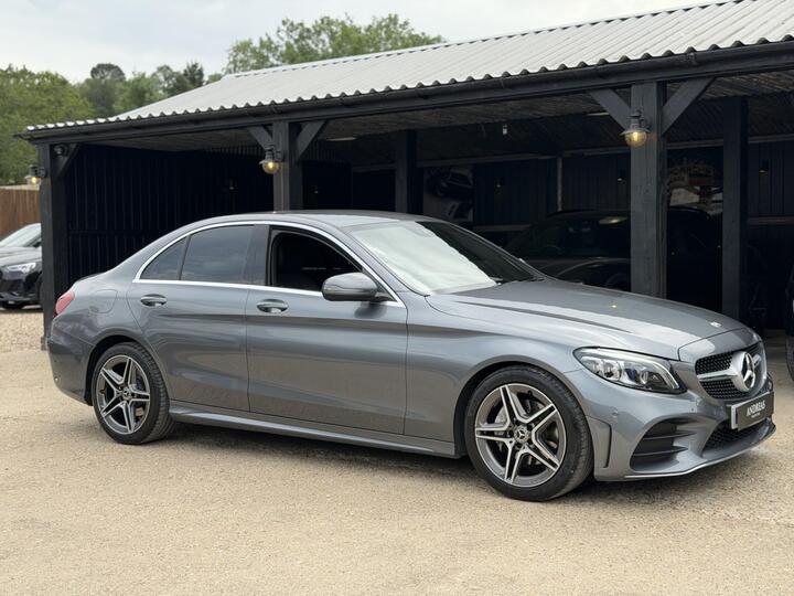 Mercedes-Benz C Class 1.5 C200 MHEV EQ Boost AMG Line (Premium) G-Tronic+ Euro 6 (s/s) 4dr