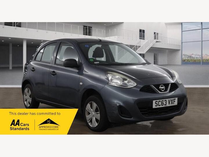 Nissan Micra 1.2 Visia Euro 5 5dr