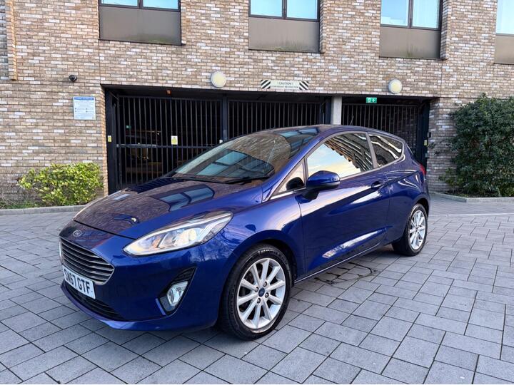 Ford Fiesta 1.0T EcoBoost Titanium Auto Euro 6 (s/s) 3dr