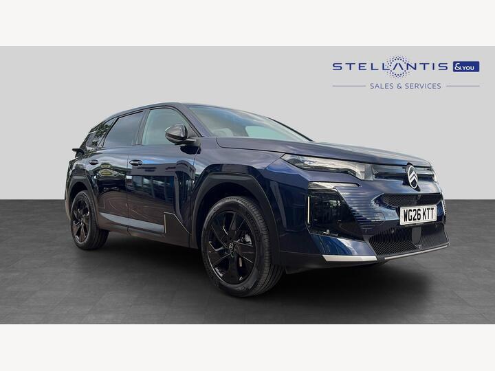 Citroen C5 Aircross 1.2 MAX E-DSC Euro 6 (s/s) 5dr