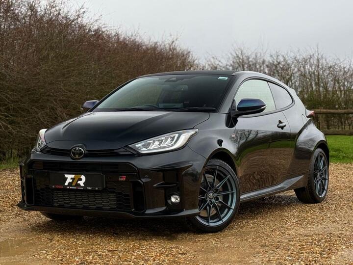 Toyota YARIS 1.6T GR Circuit AWD Euro 6 3dr