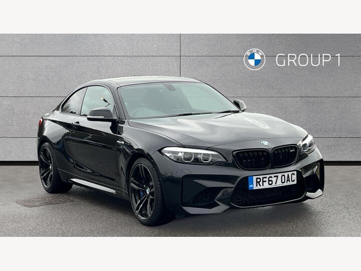 BMW M2 3.0i DCT Euro 6 (s/s) 2dr