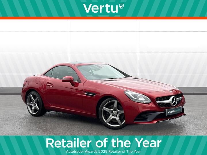 Mercedes-Benz SLC 2.0 SLC200 AMG Line Euro 6 (s/s) 2dr Mercedes-Benz SLC 2.0 SLC200 AMG Line Euro 6 (s/s) 2dr